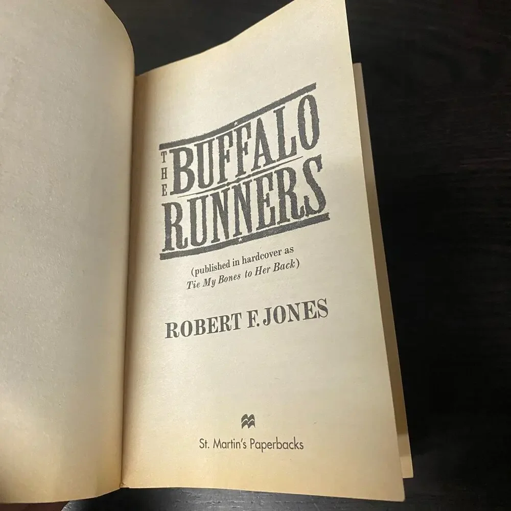 Buffalo Runners by Robert F. Jones (1998, Mass Market)